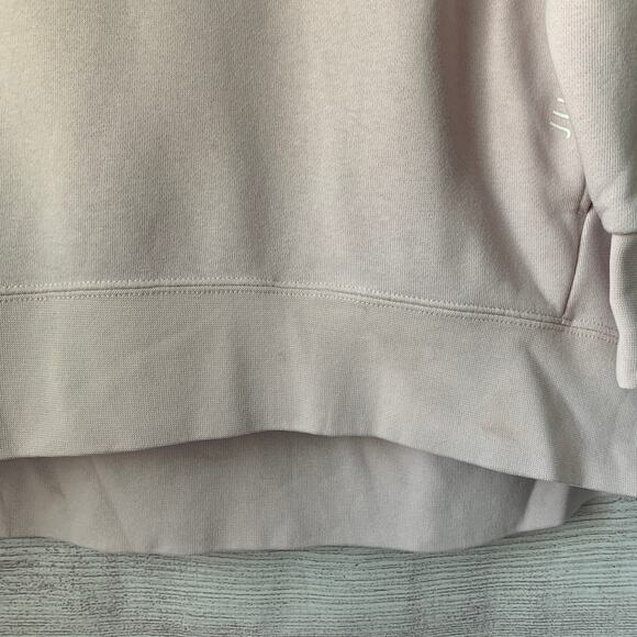 Nike Dri-Fit Light Pink Sweatshirt Oversized Crewneck Pullover Size XL - Picture 9 of 16